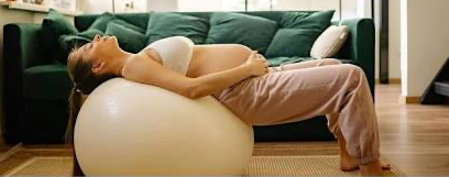 Ballon de Grossesse – Confort & Préparation à l'Accouchement
