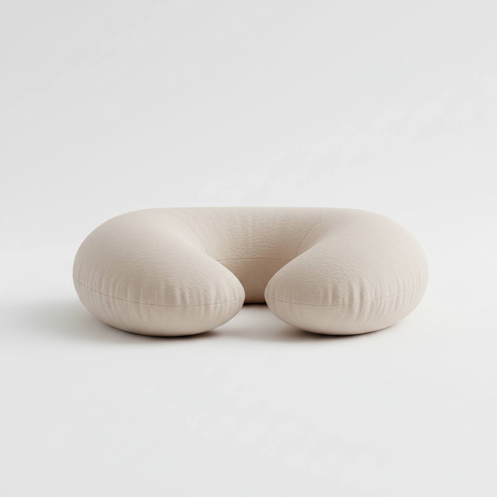 Coussin de Grossesse en U – Soutien Total pour Dos, Ventre et Hanches